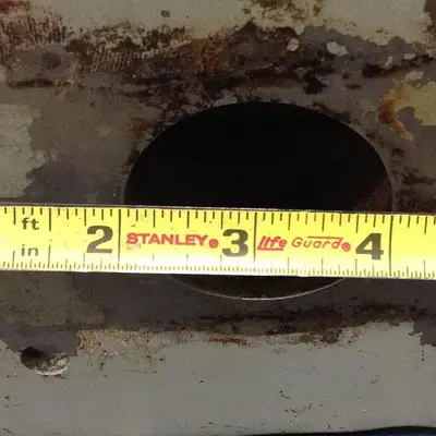 USED METAL FABRICATOR MAGNET