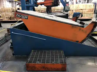 60″ x .250″ PAXSON Slitting Line