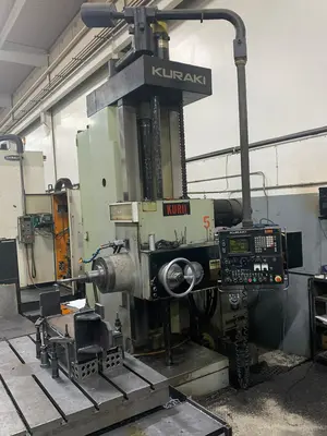 Horizontal Table Type Boring Mills