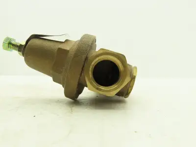 Wilkins Regulator 600LPV Pressure Reducing Valve and Strainer 3/4" NPT 10-35 PSI