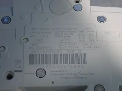 New | in-Stock ALLEN BRADLEY 1489M2D030 Circuit Breakers Ohio US | HGR 24 #864346