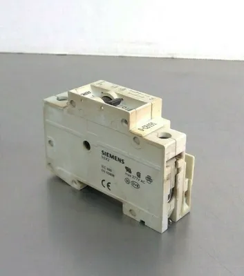 Siemens - 5SX21 B10 - Circuit Breaker w/ 5SX9100 HS 4G