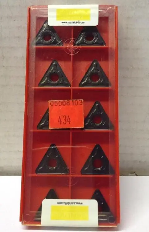New | in-Stock SANDVIK TNMG 434-PR Carbide Inserts Ohio US | Surplus Asset Holdings #1235898