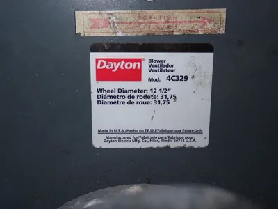 1/2 Hp Hydraulic Unit W/blower