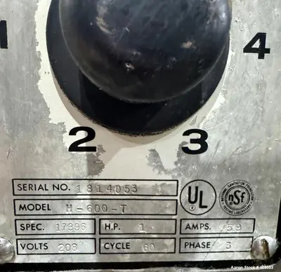 Used HOBART H-600-T Bakery Equipment Illinois US | Aaron Equipment #402309