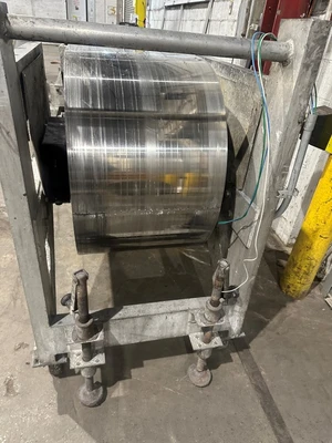 SANDVIK 20" X 16'L CHILLING BELT CONVEYOR