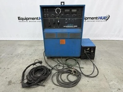 USED MILLER SYNCROWAVE 300