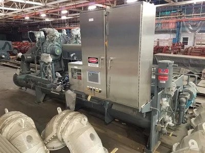 4000 HP Air Compressor 6000 SCFM 300 PSI Atlas Copco HM5 HM15000 Centrifugal Multi Stage Compressor Soot Blower