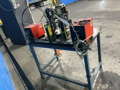 Used _UNKNOWN_ _UNKNOWN_ Rotary Table Type Welders Ohio US | HGR 24 #1373306