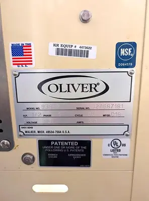 USED OLIVER 938-N