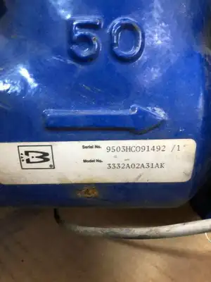 Brooks 3332A02A31AK 2″ Liquid Gallon Swirl Flow Meter