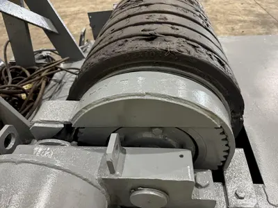 120,000 LB / 60 TON RANSOME PANDJIRIS TANK TURNING WELDING ROLLS, POWER & IDLER: STOCK 13388