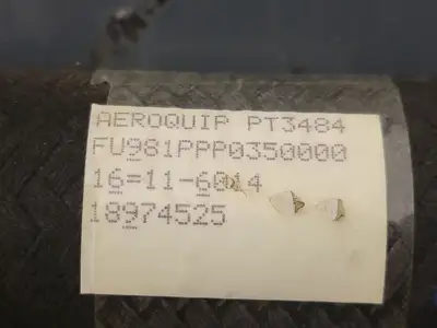 USED AEROQUIP PT3484