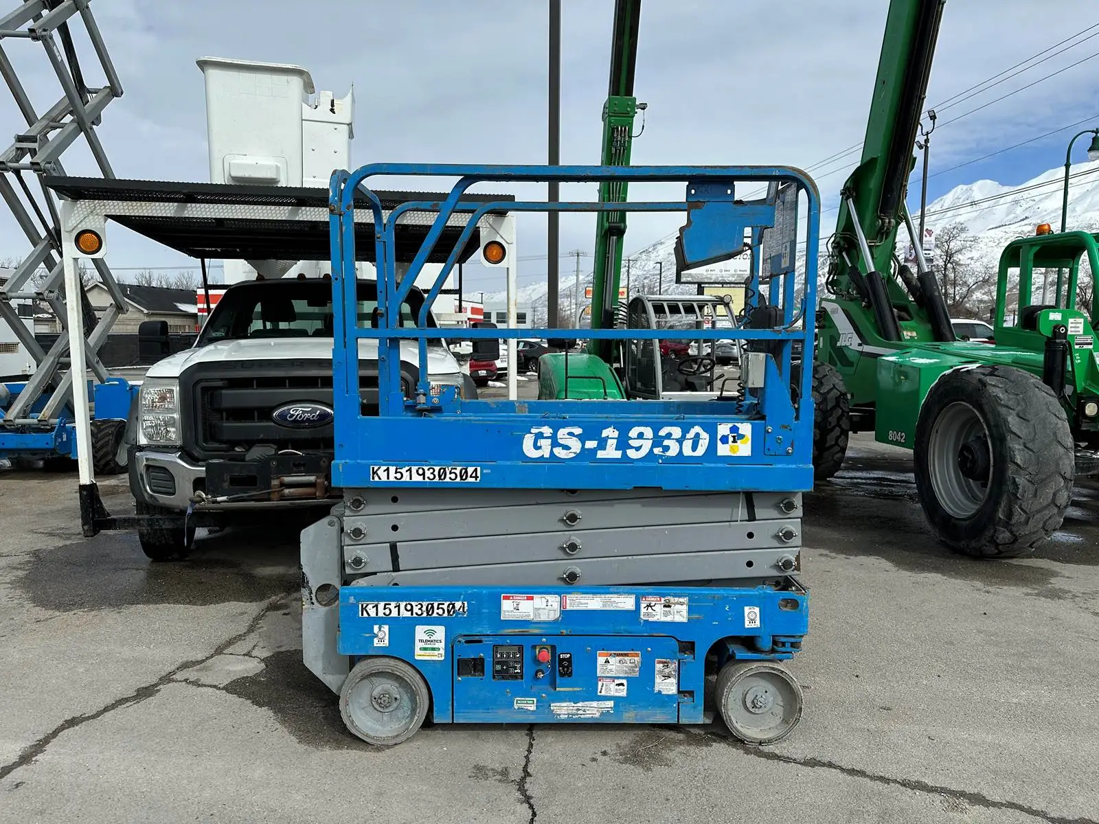 Used 2015 GENIE GS-1930 Scissor Lifters Utah US | Global Remarketing #1285300