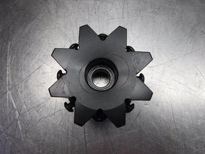 Ultra-Mill 3" Aluminum Indexable Facemill 1" Arbor UM-3.00-8-1A (LOC693A)