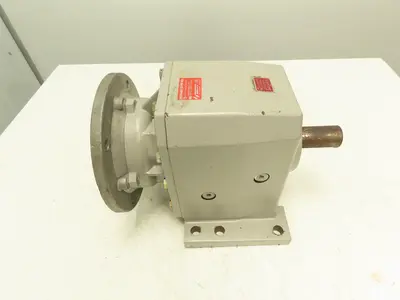 Bonfiglioli C50 2P P100 Inline Helical Gear Reducer 70:1 Gearbox B3 Foot Mount