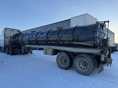 Used 2024 GALYEAN VACUUM TANK TRAILER Vacuum Trailers Minnesota US | Carco Truck & Equipment #1514009