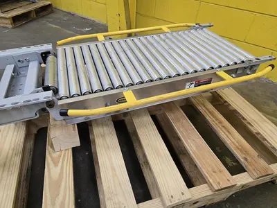 Used HYTROL LIFT GATE Conveyors Wisconsin US | Packer City Sales #1318491