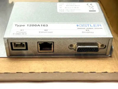 New | in-Stock Kistler maXYmos TL, NC, Display Module DIM Cable Extender 18031089 Data Acquisition and Logging, Multimeter Systems Michigan US | Maverick Industrial Sales #1402901