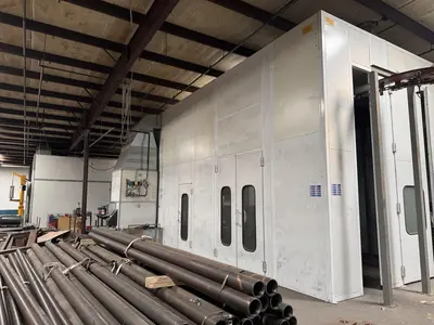 Powder Coat Line