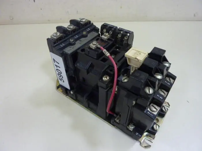 Used ALLEN BRADLEY 509-BO SER B W38 Starters Michigan US | Ideal Machinery #702479