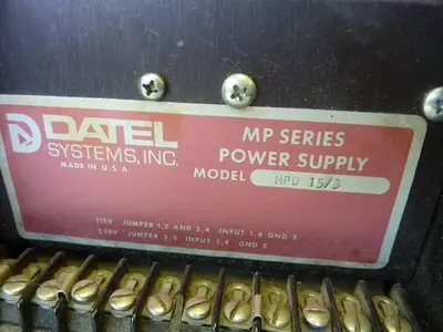 USED DATEL MPD 15/3