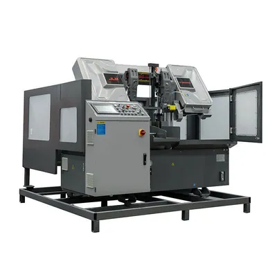JLH H-320PRO Horizontal Bandsaws Auto | Sierra Victor Industries (2)