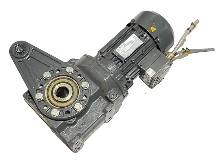 Used Siemens SIMOGEAR Geared Motor Gearmotors Michigan US | Maverick Industrial Sales #1389674