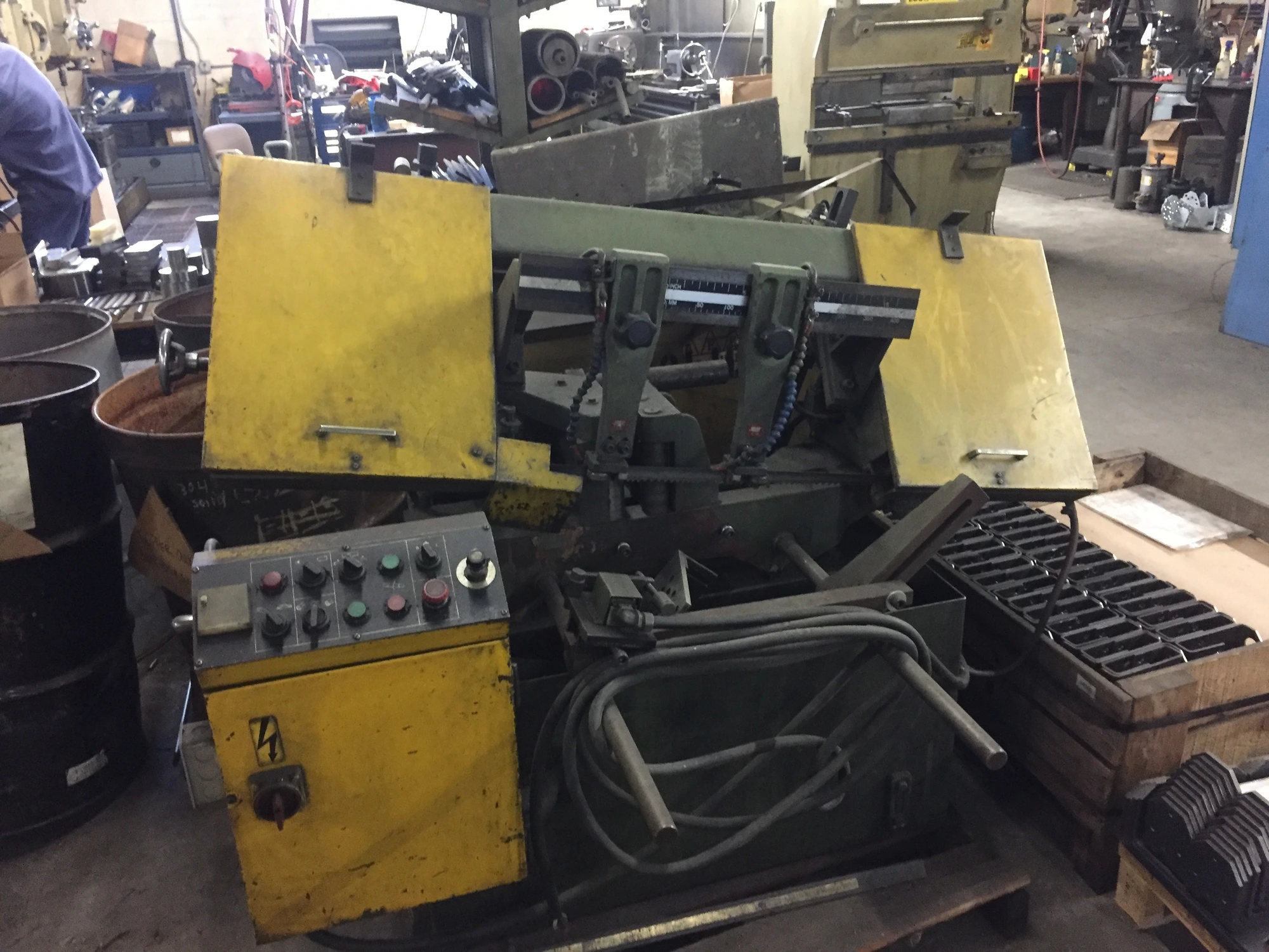 USED 1990 COSEN AH-910 JAS