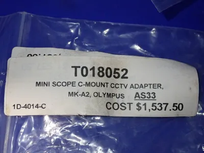 New | in-Stock OLYMPUS MKA2 Arbors & Adapters | HGR 24 #732217