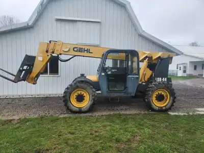 Used GEHL RS8-44 Telehandlers Ohio US | Trustworthy Equipment #1403323