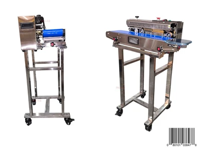 Continuous Sealers Horizontal With Stand #38478