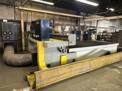 Used 2010 ALLTRA PG14-6 Plasma Cutters Georgia US | The Equipment Hub #350060