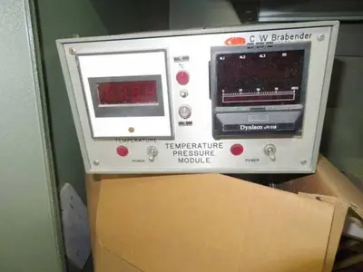 BRABENDER 088 Co-Rotating Twin Screw Extruders | Perry Equipment (16)