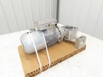 Nord SK80L/4 CUS 56CBRE20FHLRGIR Gearmotor 1Hp 230/460V 10:1 Ratio SK1SIS50-N56C