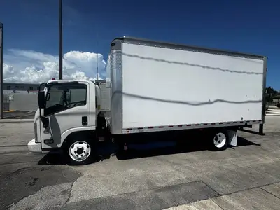 Used 2019 ISUZU NRR Box trucks Florida US | Truck and Van Outlet #1509130