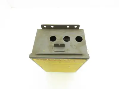 STI 43268-03 Mini Safe Flexsafe 4300B Light Curtain Control Box MS4312B