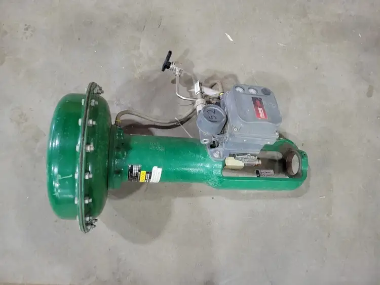 Used FISHER 667 Electric Motor Driven Actuators British Columbia CA | Lenmark #255405