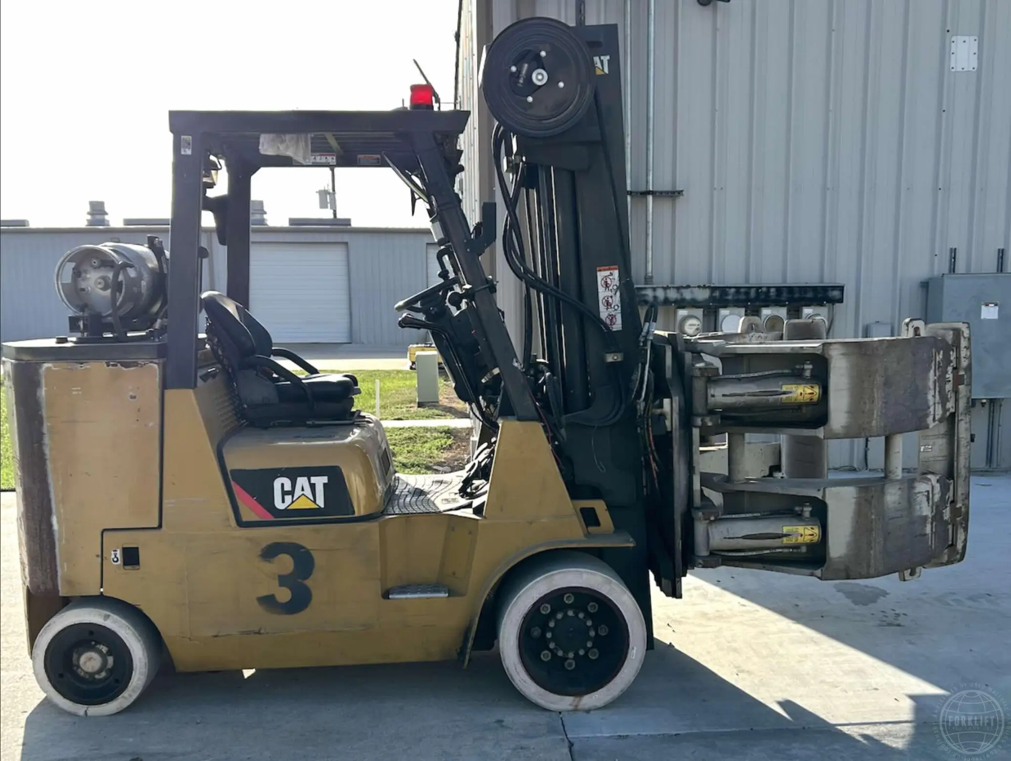 Used 2021 CATERPILLAR GC55K Liquid Propane Forklifts Texas US | Forklift Exchange #1337614