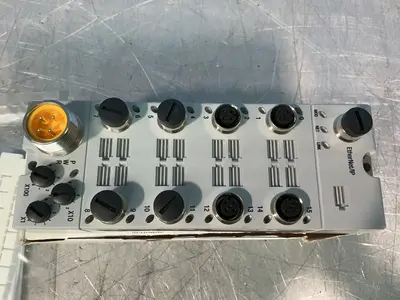 Used 2017 ALLENBRADLEY 1732E16CFGM12 PLC Input & Output Ohio US | HGR 24 #1357293
