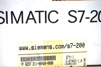 NEW SIEMENS 6ES-7211-0BA20-0XB0 SIMATIC S7-200 6ES72110BA200XB0