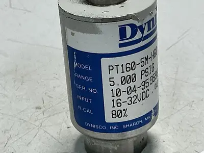 USED DYNISCO PT160-5M-H60