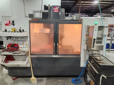 2011 HAAS VF-4 Machining Centers, Vertical | Asset Exchange Corporation (1)