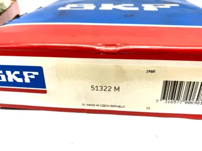 USED SKF SINGLE DIRECTION THRUST BALL BEARING