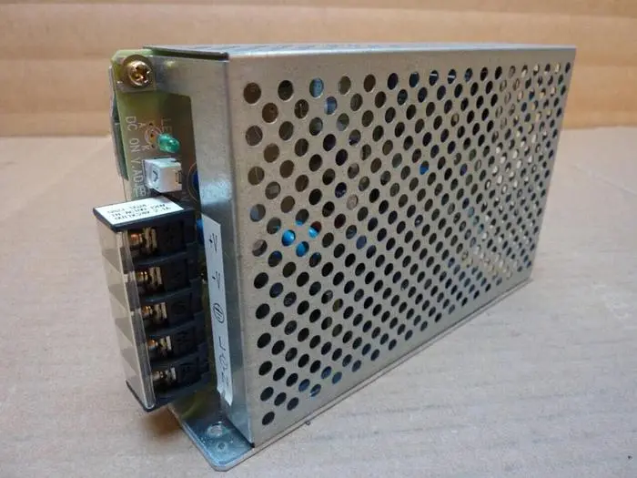 Used OMRON S82J-5524 Power Supplies Michigan US | Ideal Machinery #586743