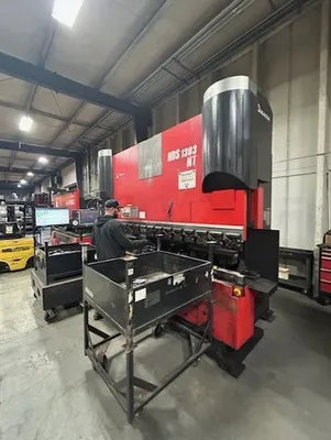 2007 AMADA HDS-1303NT Brakes, Press | Active Machinery Sales, Inc. (1)