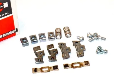 NEW CUTLER HAMMER 6-3-2 CONTACT KIT 3 POLE, SIZE 2, 632