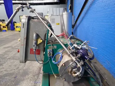Used 2012 NETZSCH LMZ2 Chemical & Process Equipment Ohio US | HGR 24 #1144861