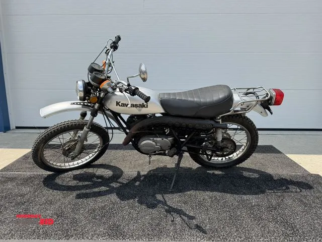 Used 1974 KAWASAKI 175 ENDURO Motorcycles (Misc) Michigan US | Miedema Asset Management Group 7 #159180