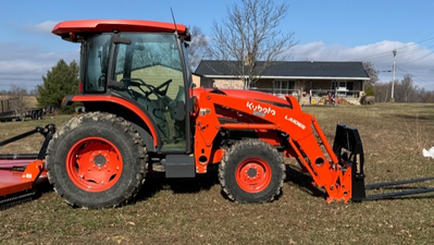 USED 2024 Kubota MX6000HSTC